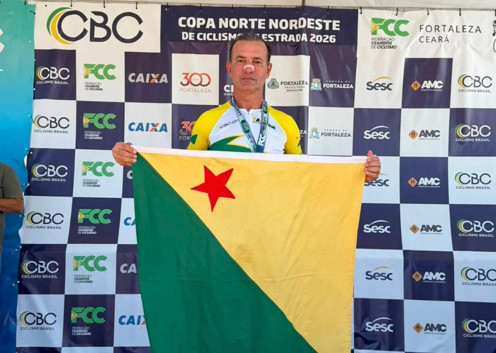 Acre conquista 3 medalhas de Ouro no Norte/Nordeste de Ciclismo