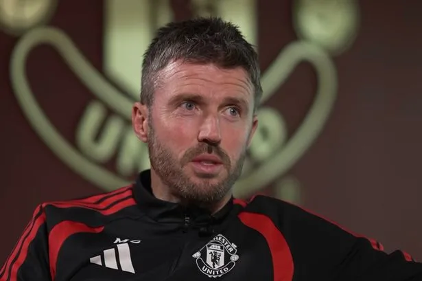 Michael Carrick sends pointed message after 'amazing' Shea Lacey moment amid JJ Gabriel saga