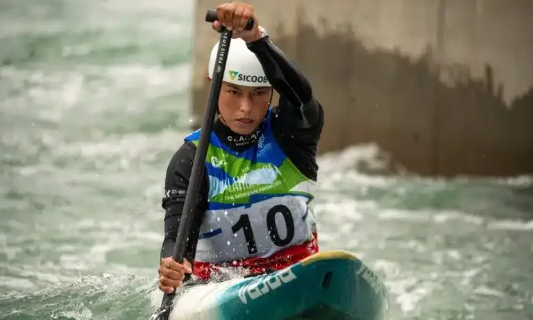 Brasil lidera três categorias do Caiaque Cross no Sul-Americano