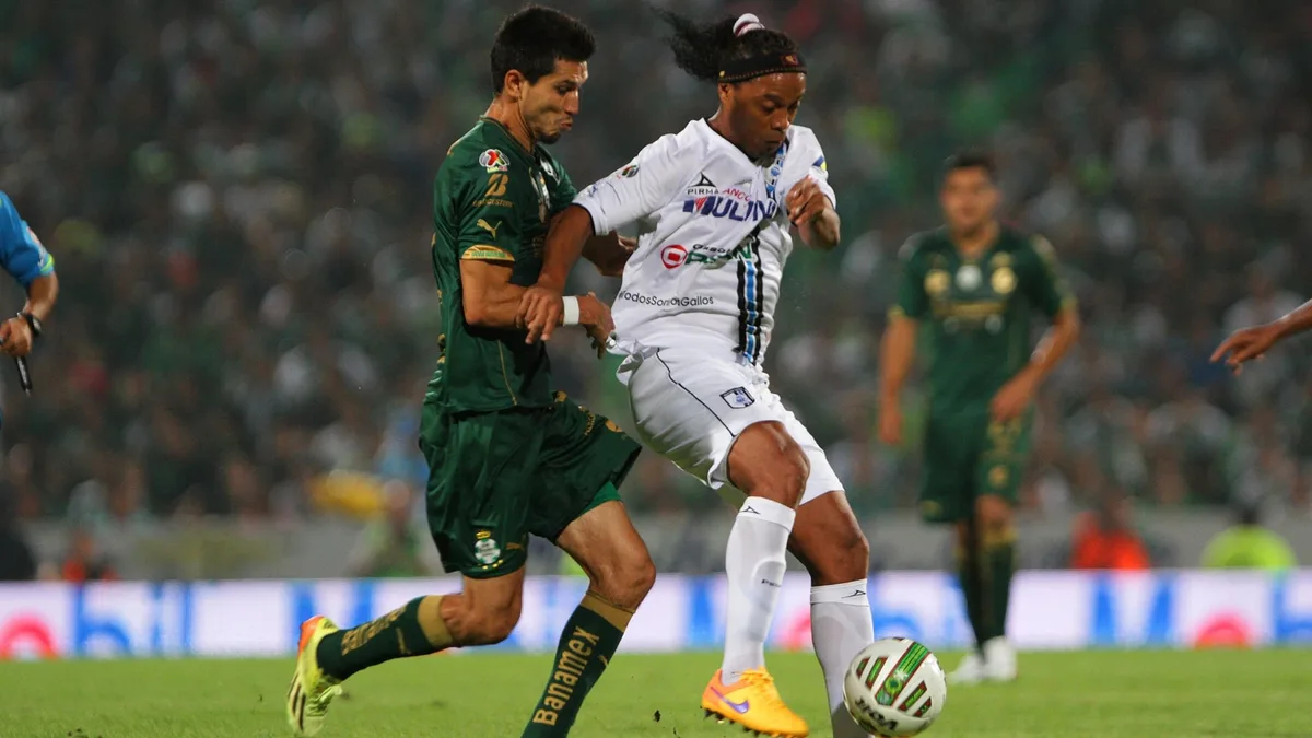 Santos vs Querétaro: así fue el enfrentamiento más recordado entre ambos clubes