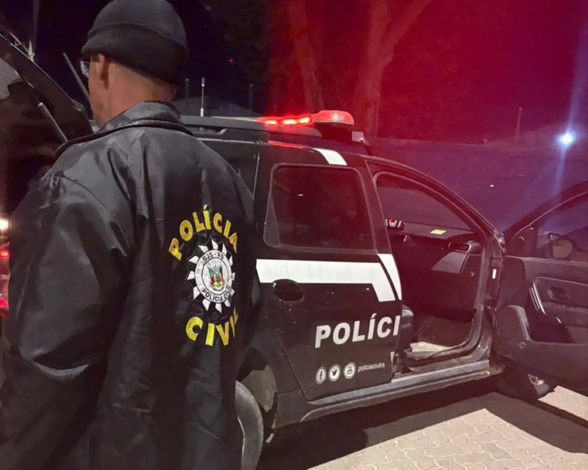 Suspeito de feminicídio é preso após perícia identificar DNA sob unha de vítima no RS