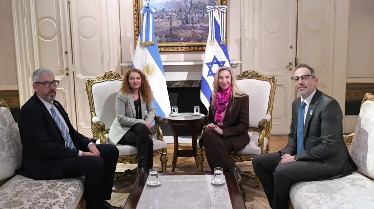El Gobierno busca ampliar las exportaciones de carne a Israel y avanzar en la cooperación militar
