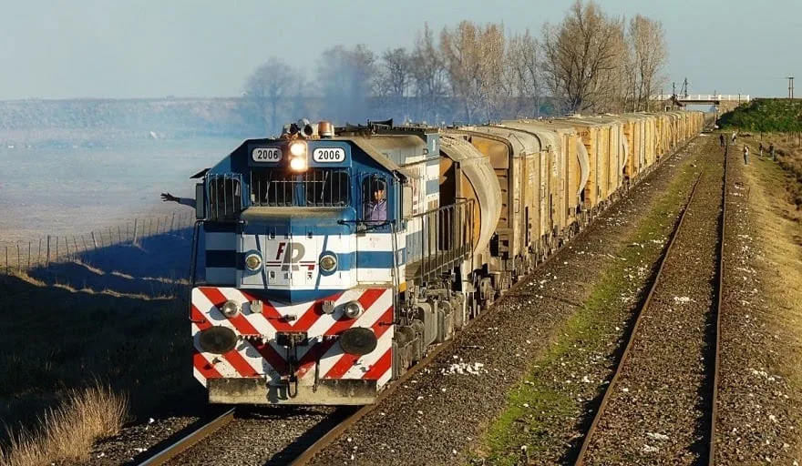 El tren olvidado que puede cambiar las exportaciones argentinas: la obra busca mover millones de toneladas
