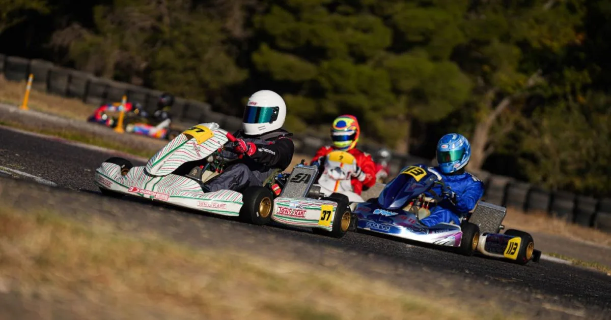 Valentina Sierpina, la zapalina que se robó todos los aplausos en la séptima fecha del ProKart