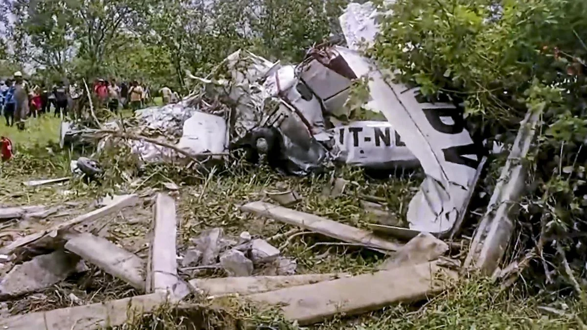 Pilot and instructor killed as training aircraft crashes in Kanpur