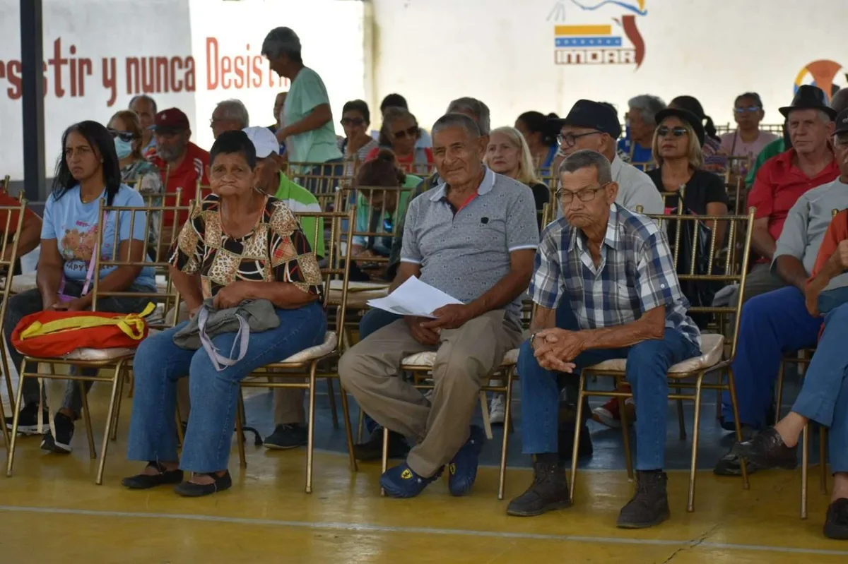 Carnetizarán a más de 10.000 abuelos en Guárico para optimizar su atención