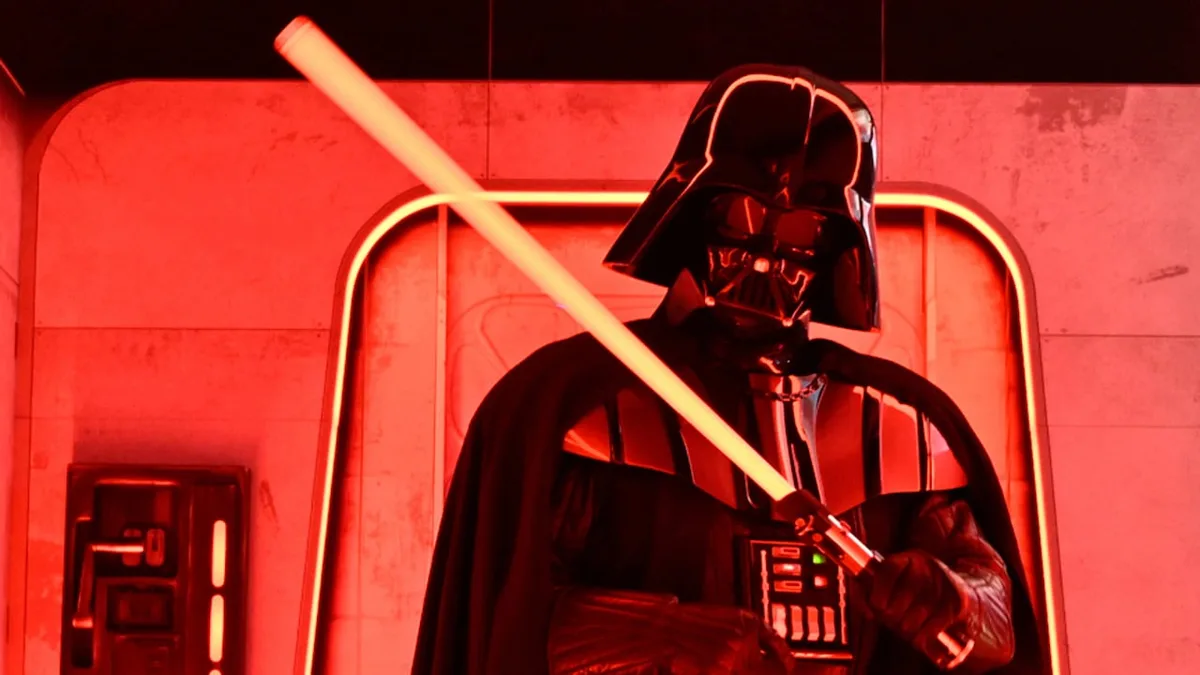 Darth Vader's lightsaber is up for auction