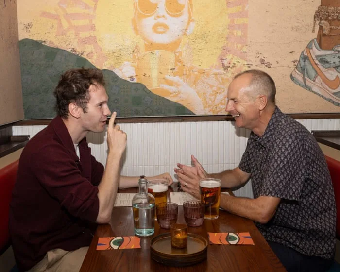 Dining across the divide: ‘The young have so much idealism – but for him everything was determined by getting the Conservatives elected’