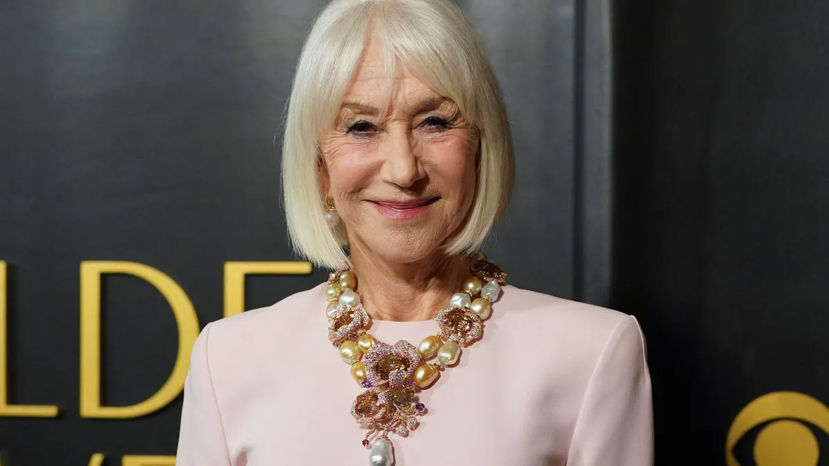Promiglanz an der Elbe: Oscar-Preisträgerin Helen Mirren kommt zum Filmfest Hamburg