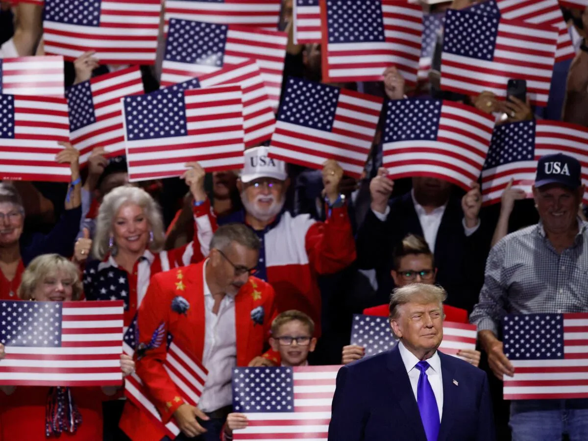 Trump seeks to rebuild support among 2024 voters in North Carolina