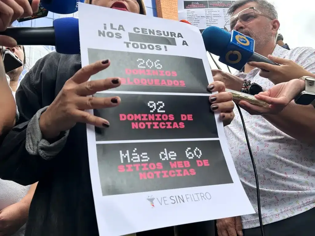 Desbloqueo selectivo: Varios portales informativos siguen fuera de la red