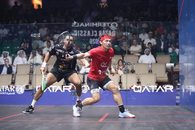 Victor Crouin battu en finale du Platinium Classic Qatar par le n°1 mondial Mostafa Asal