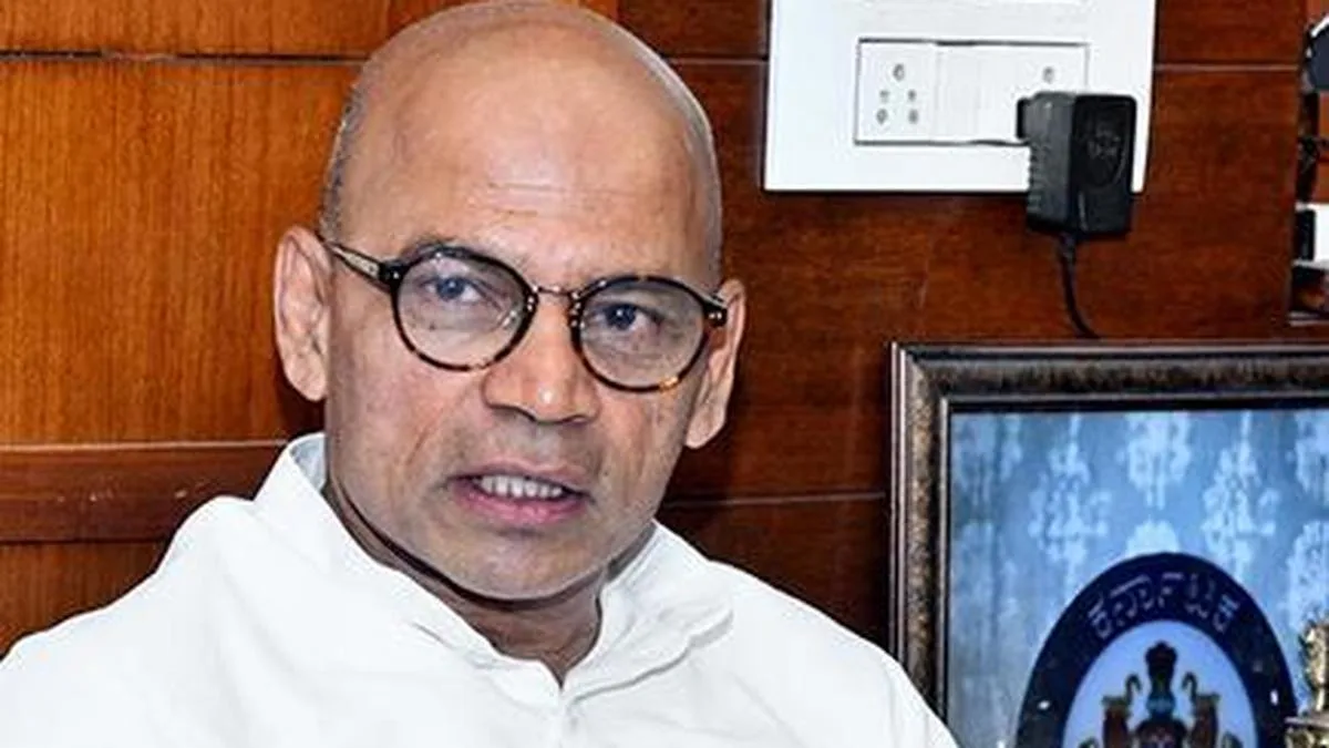 ED raid on Jarkiholi’s house politically motivated: Sharan Prakash Patil