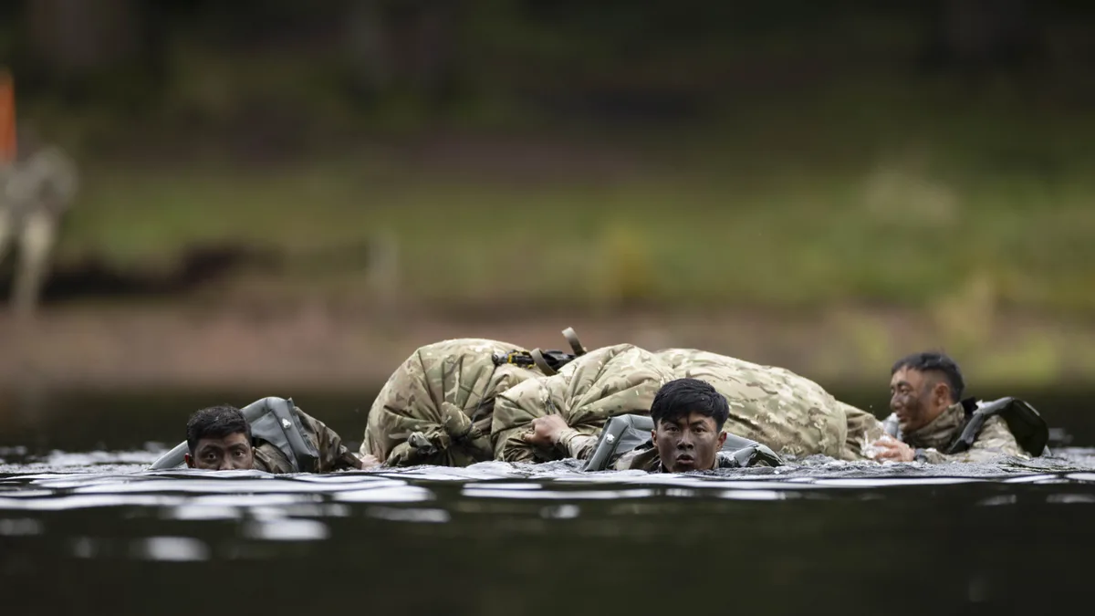 Assam Regiment bags gold at world's toughest patrol exercise