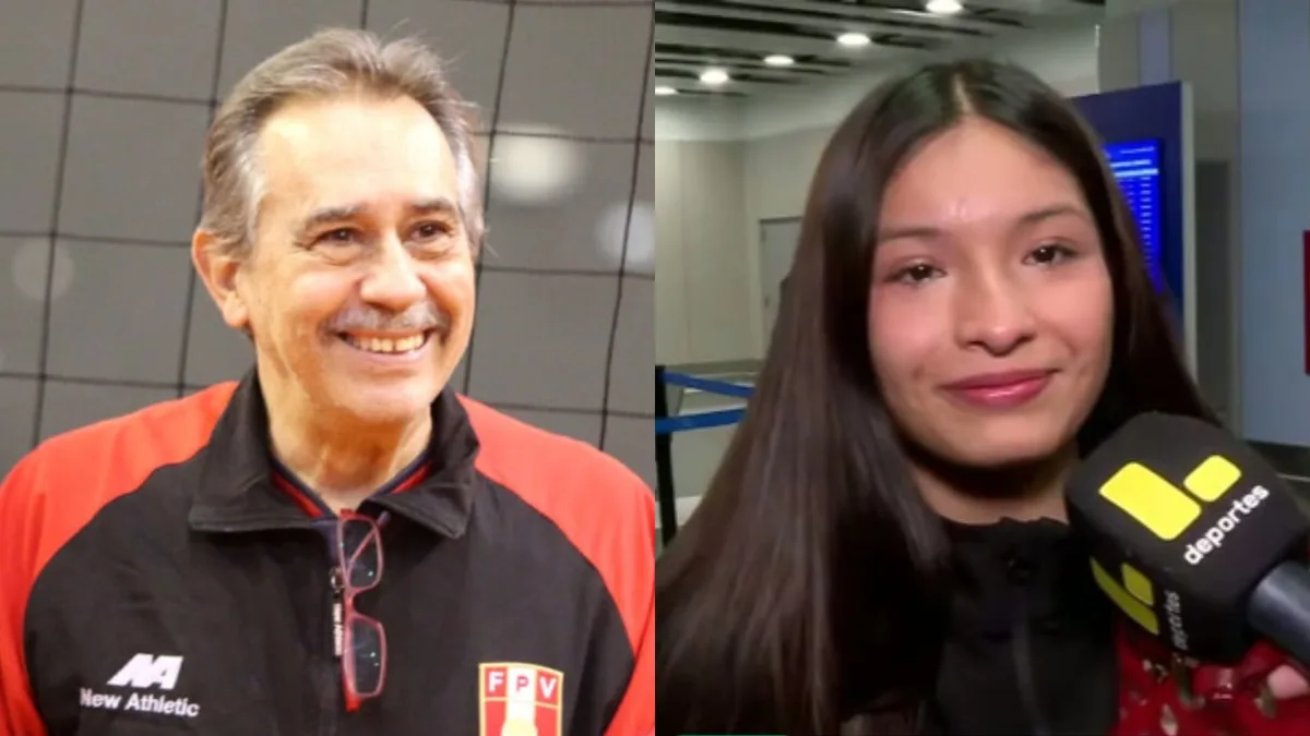 El emocionante mensaje de Antonio Rizola a Vannia Adrianzen tras su regreso del Mundial Sub 17 de Vóley: “Es el inicio de tu carrera”