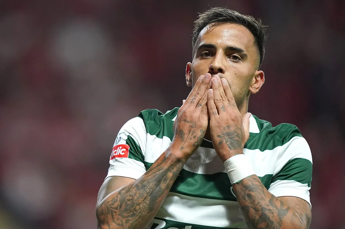 Zalazar brilha na reviravolta do Sporting em Braga