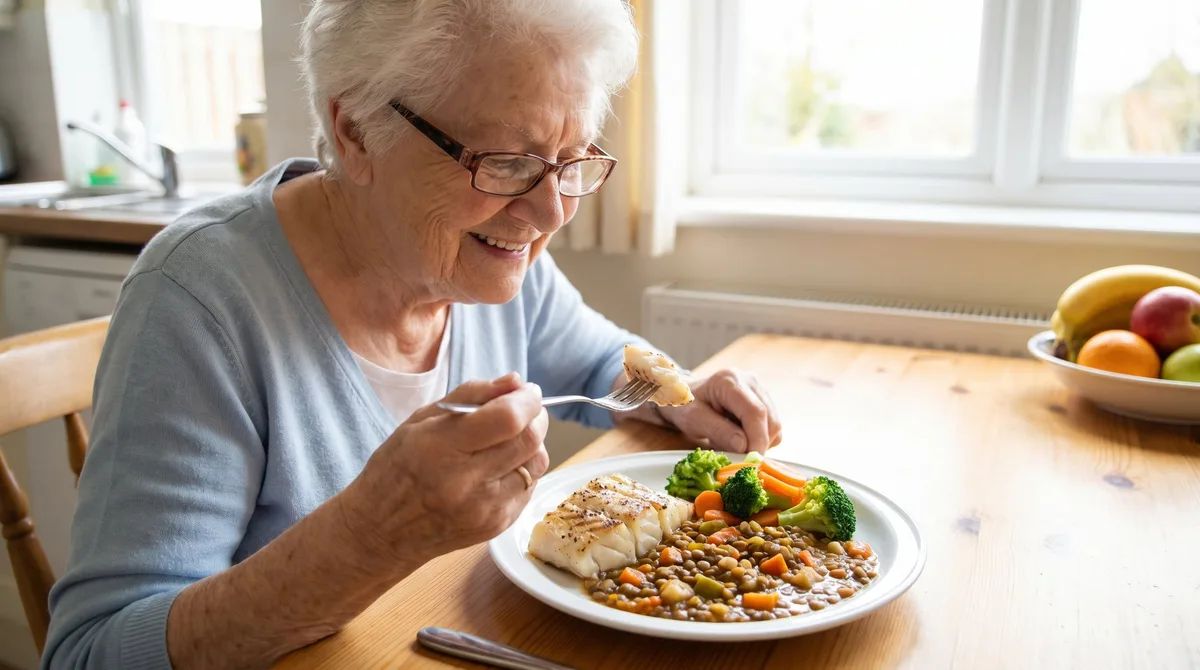 ¿Tienes más de 60 años? Estas 4 dietas pueden ayudarte a cuidar el corazón y el cerebro