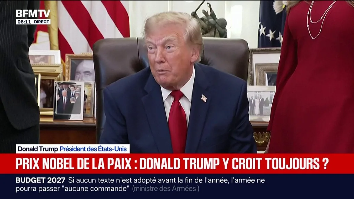 L'ÉDITO INTERNATIONAL - Donald Trump croit encore et toujours au prix Nobel de la Paix