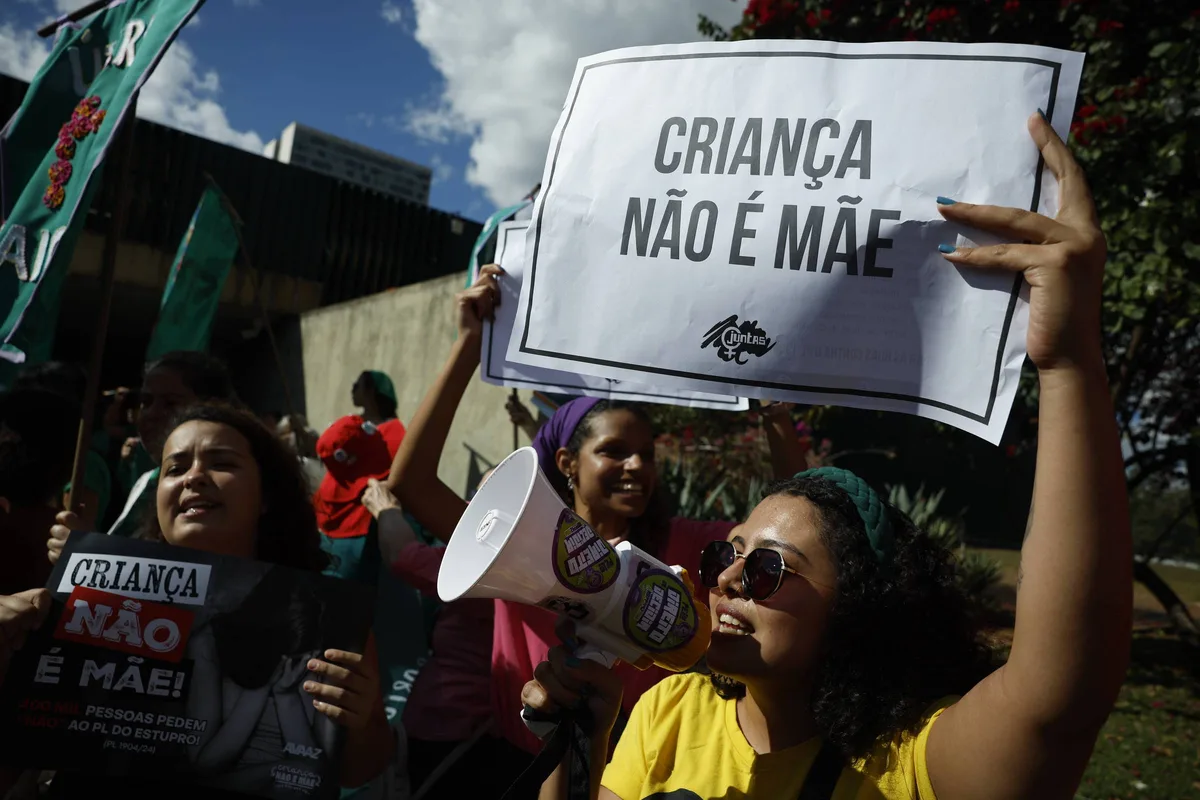 64% apoiam aborto legal para meninas de até 14 anos vítimas de estupro, diz pesquisa