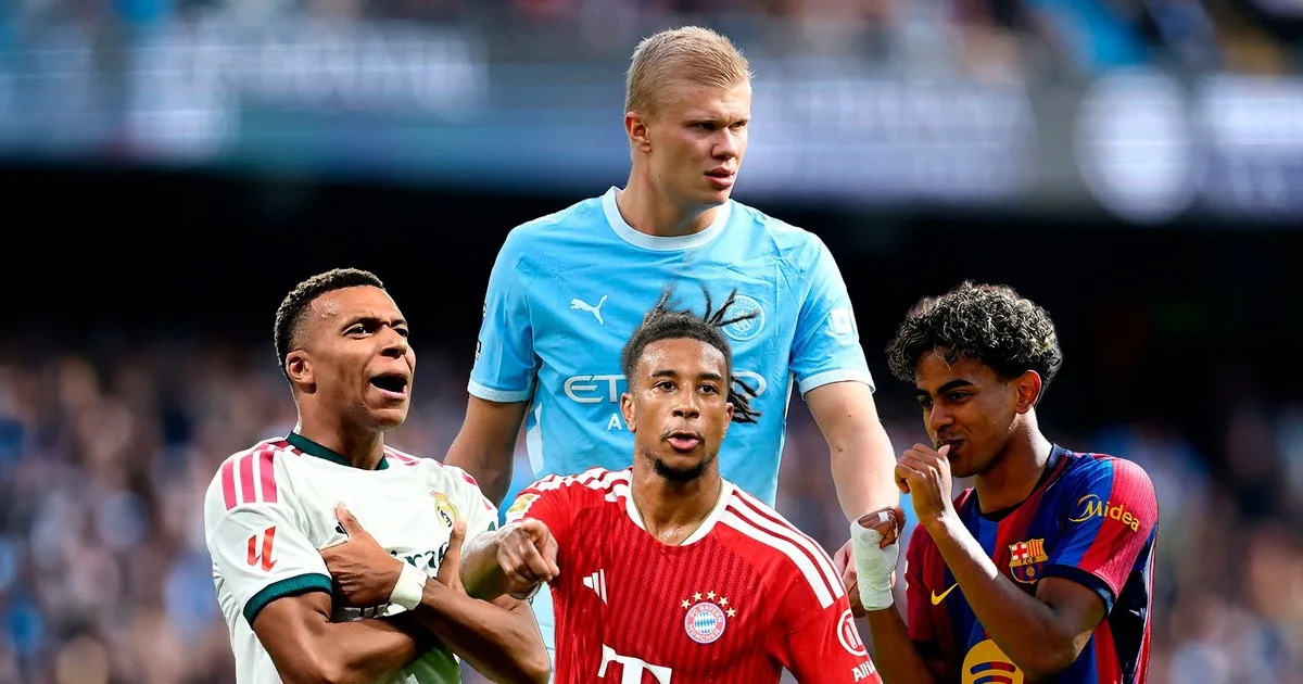 Sin argentinos en el Top 10, la nueva lista de los jugadores más caros del mundo