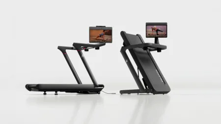 Peloton bringt neue Laufbänder: Mal hochklappbar, mal mit KI