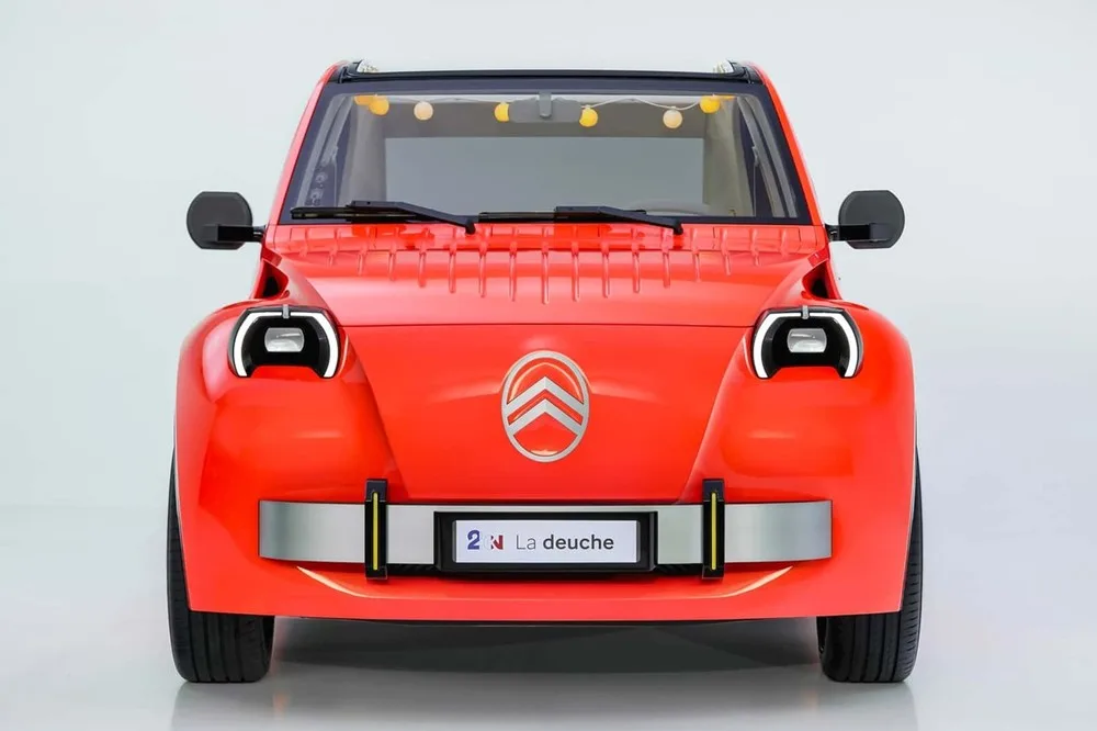 Citroën prepara retorno de fusca francês em versão elétrica; veja