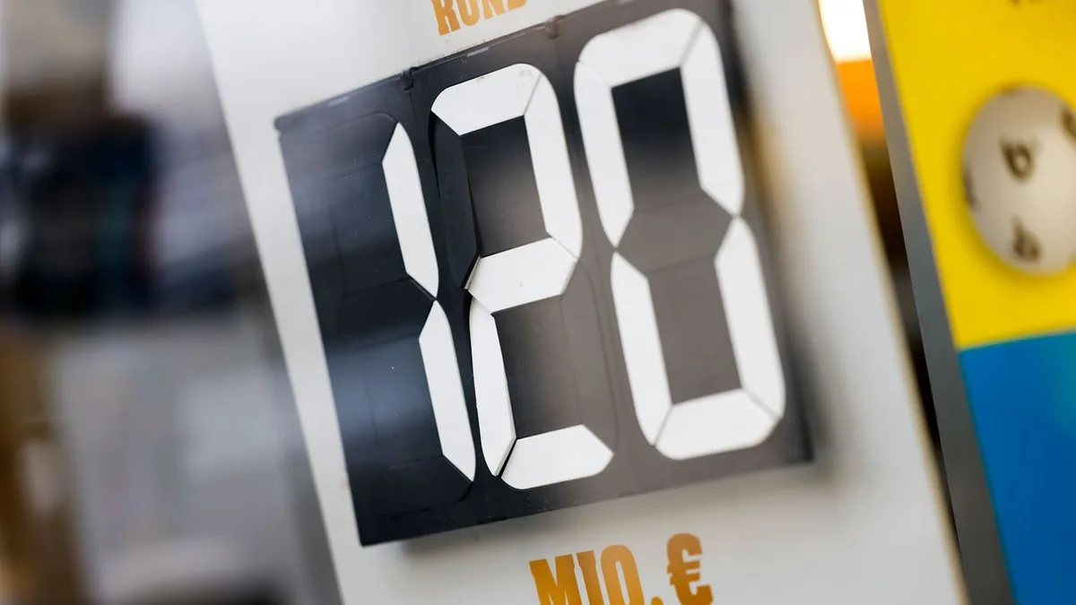 Glücksspiel: Eurojackpot: 120 Millionen Euro gehen nach NRW