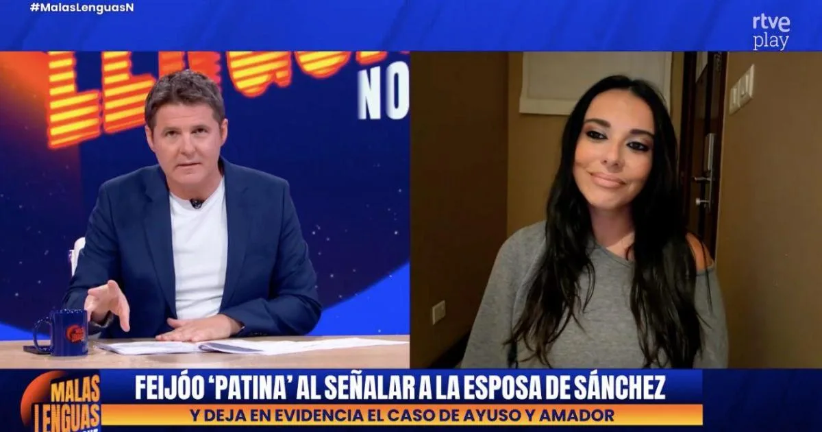 Santaolalla pone contra las cuerdas a Feijóo por Ayuso: "Puede quitarle la silla"
