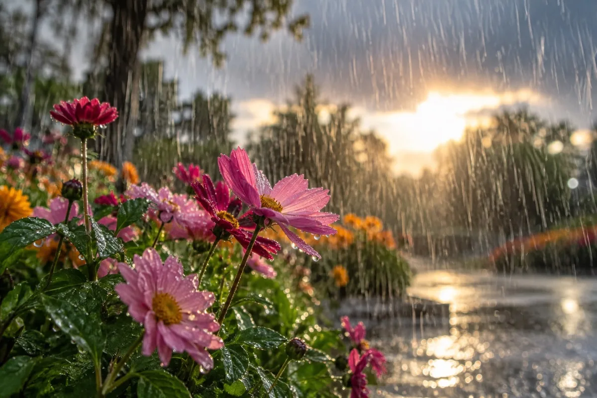 Primavera começa com frente fria e muita chuva; veja a previsão