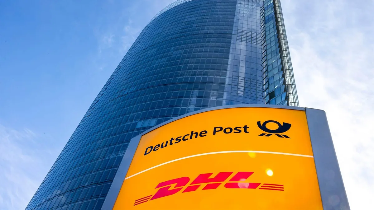 Deutsche Post nennt sich nur noch DHL