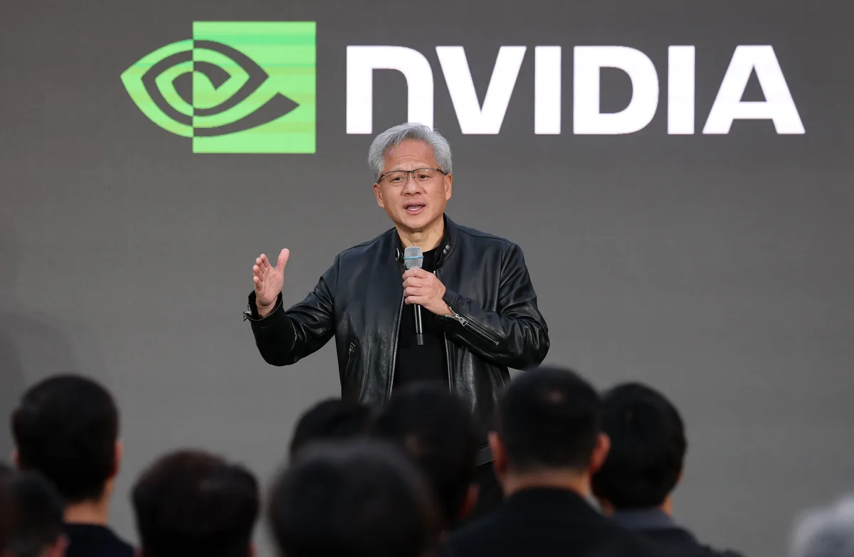 “엔비디아, 韓 AI 반도체 기업 리벨리온과 협력 논의”…젠슨 황·박성현 대표 회동