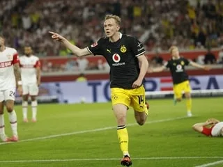 Bundesliga. Le Borussia Dortmund poursuit son sans-faute à Stuttgart et prend les rênes du championnat
