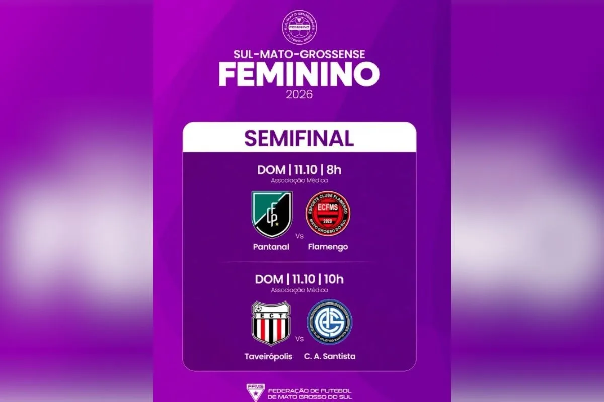 Estadual Feminino define finalistas neste domingo; veja os confrontos