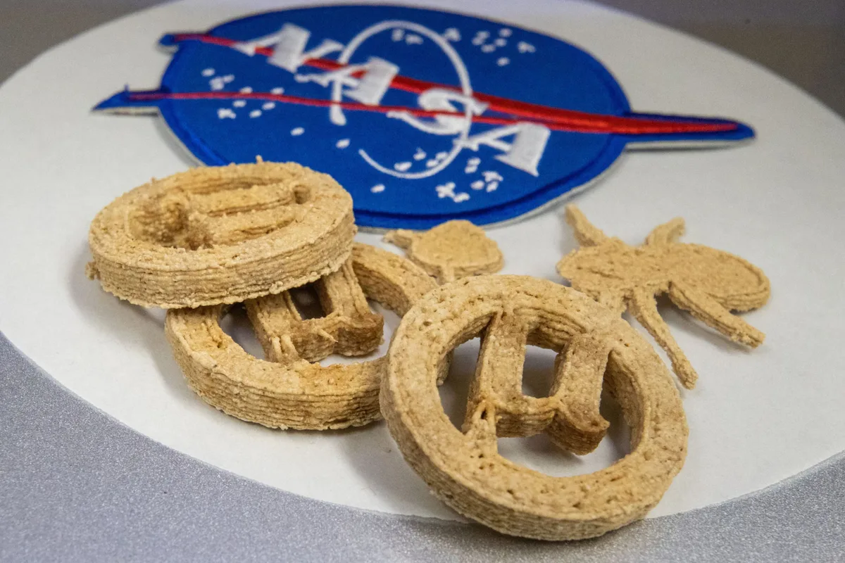 These Cookies Are 3D-Printed and Made of Recycled Plastic