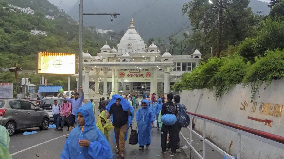 Watch: Fire breaks out at Mata Vaishno Devi Shrine Board helipad in Katra