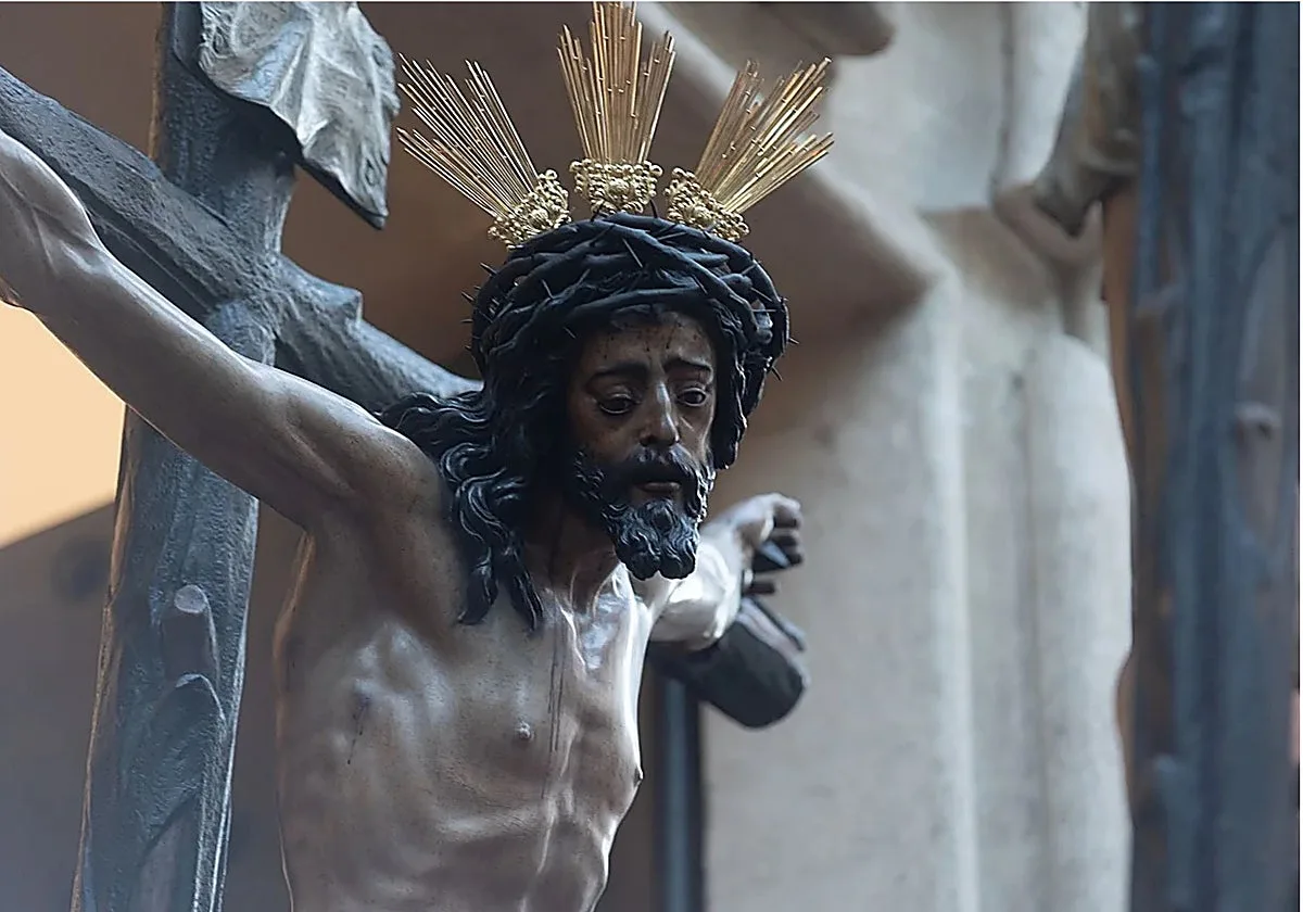 Montserrat retira del culto al Cristo de la Conversión para ser intervenido