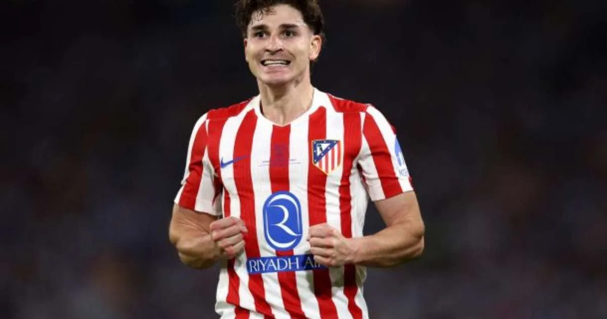 Julián Álvarez recusa Arsenal e mantém desejo de jogar no Barcelona