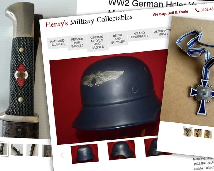 Nazi artefacts still being sold online years after trade outlawed across Australia