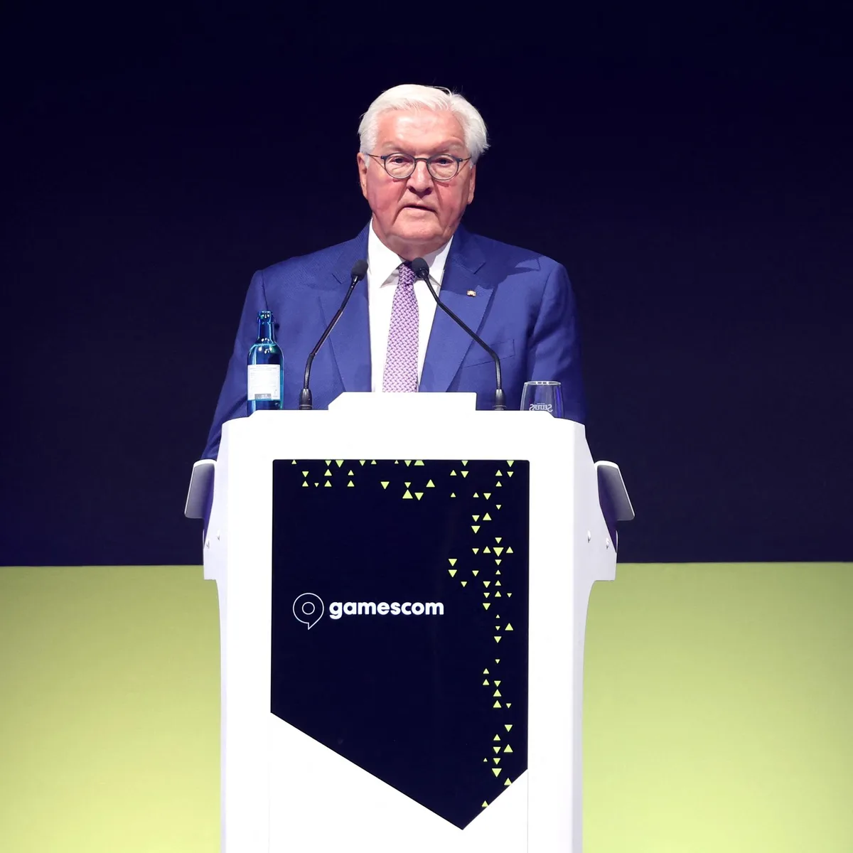 Köln - Steinmeier eröffnet Gamescom Congress - "Fester Bestandteil unseres kulturellen Lebens"