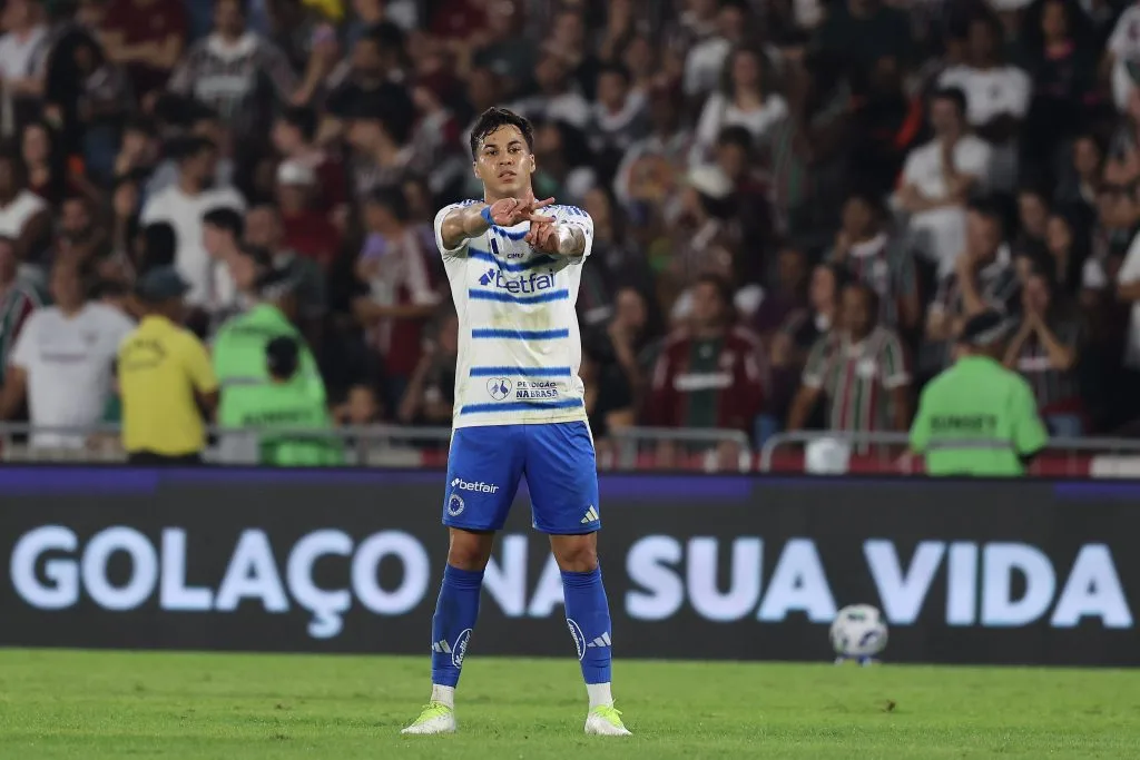 Kaio Jorge pode superar atacantes marcantes e entrar para história do Cruzeiro; saiba como
