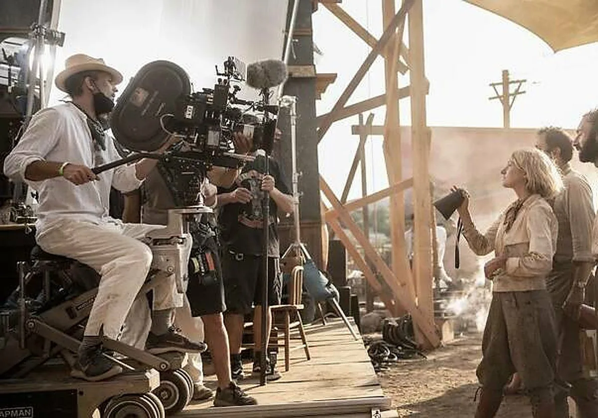 El que no hace una película es porque no quiere