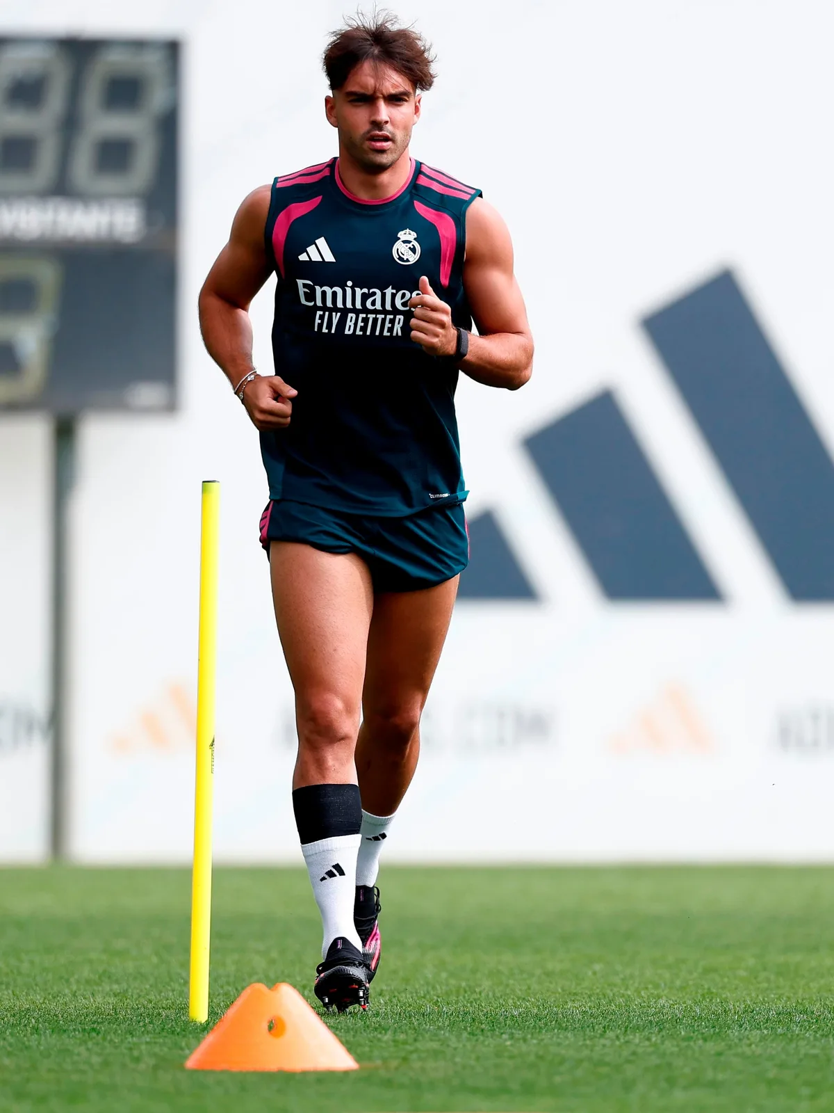 Asencio quiere honrar el ‘2’ de Carvajal