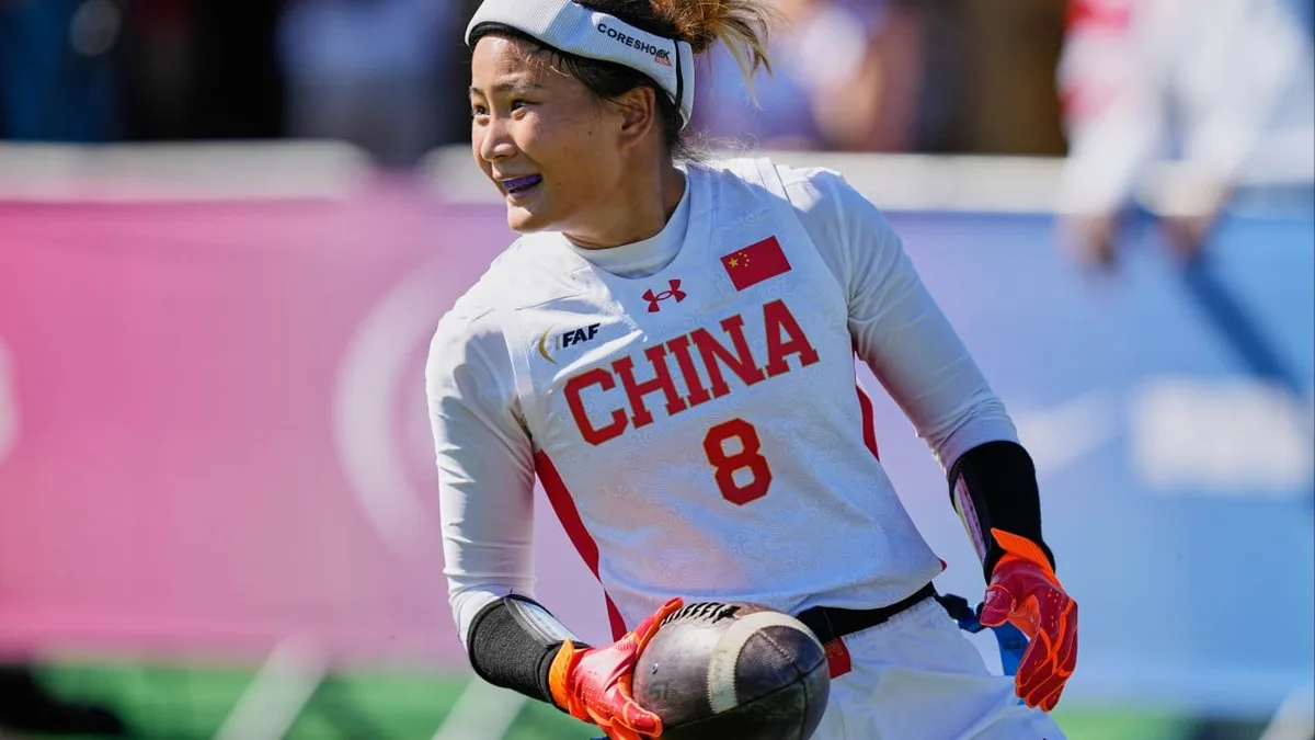 As flag football grows in China, Hong Kong pushes to join the fun with NFL stars