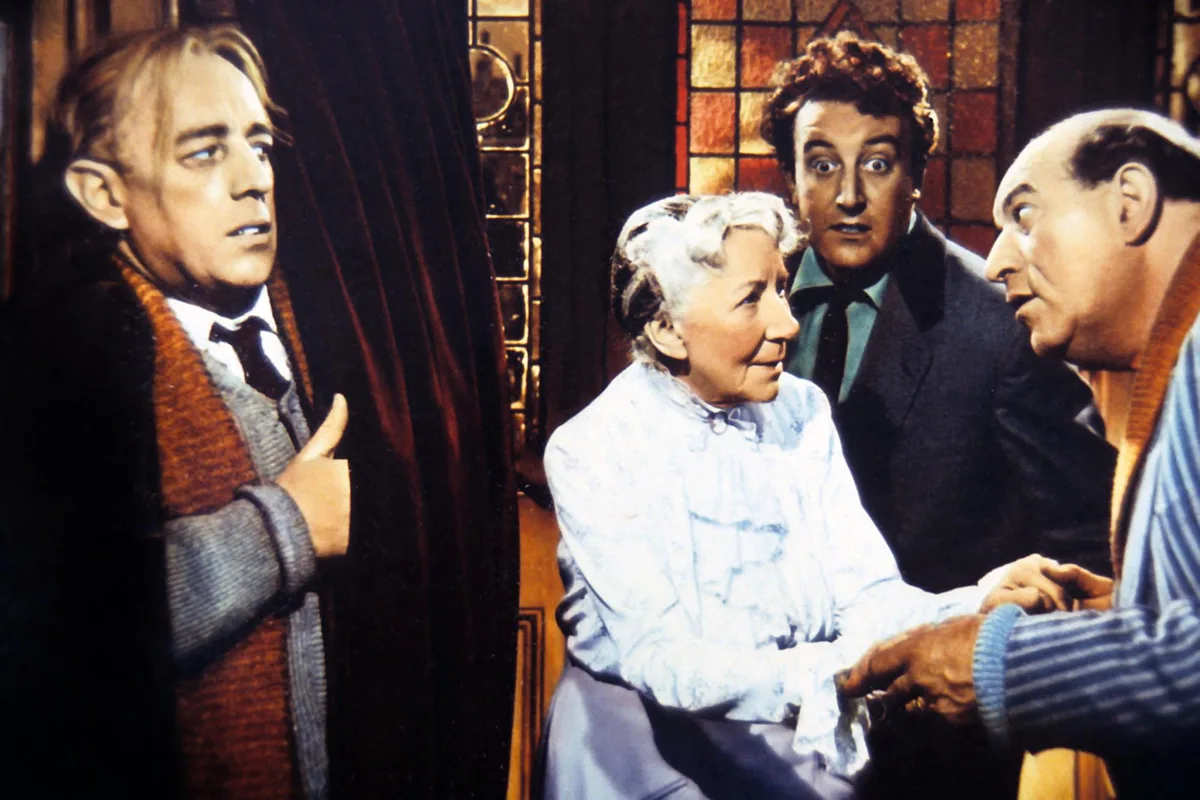 « Tueurs de dames » : l’une des plus délicieuses comédies noires du cinéma anglais