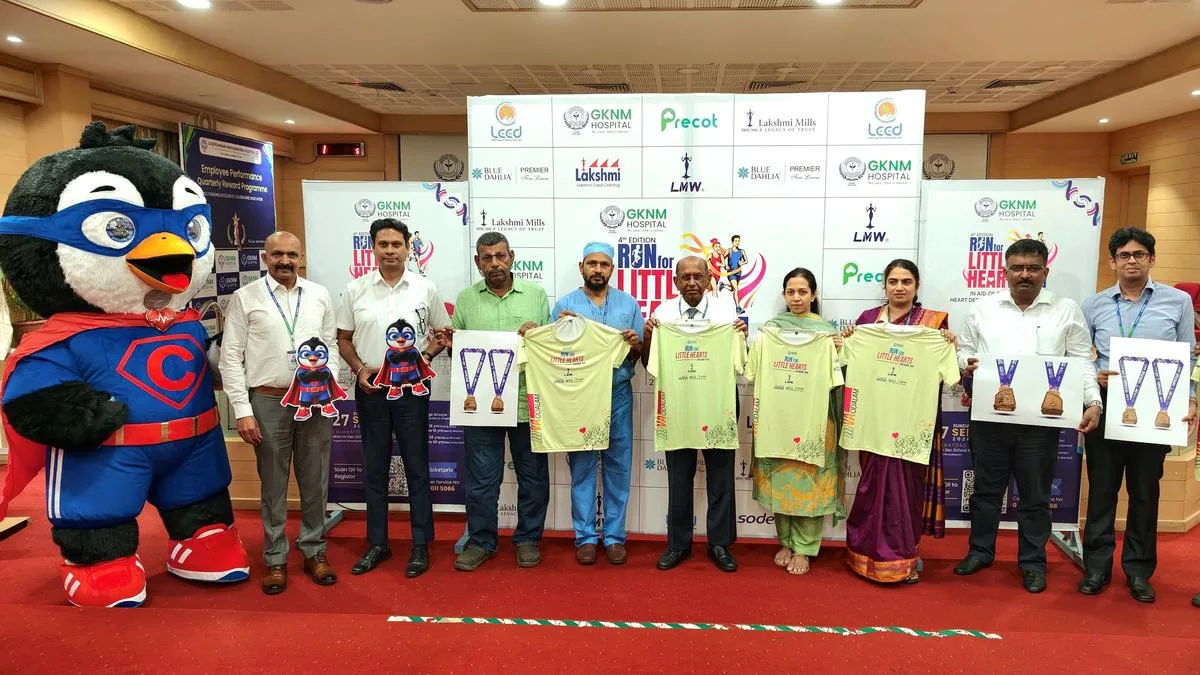 ‘Run for Little Hearts’ awareness event in Coimbatore on September 27