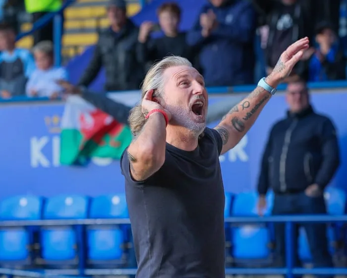 Robbie Savage the panto villain puts scepticism aside to leave Leicester reeling