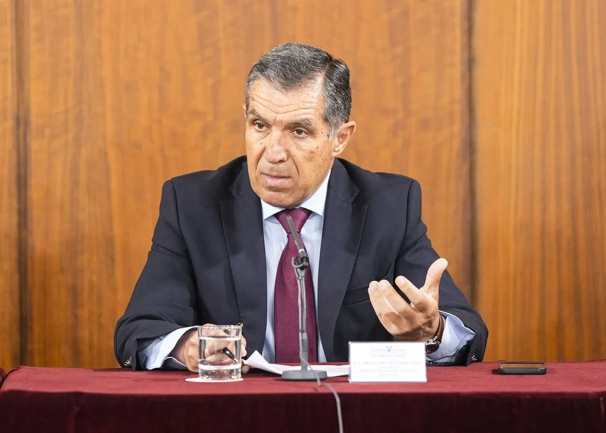 El presidente de TSJA dice que el narcotráfico es "un cáncer casi estructural" y apuesta por juzgados "exclusivos"