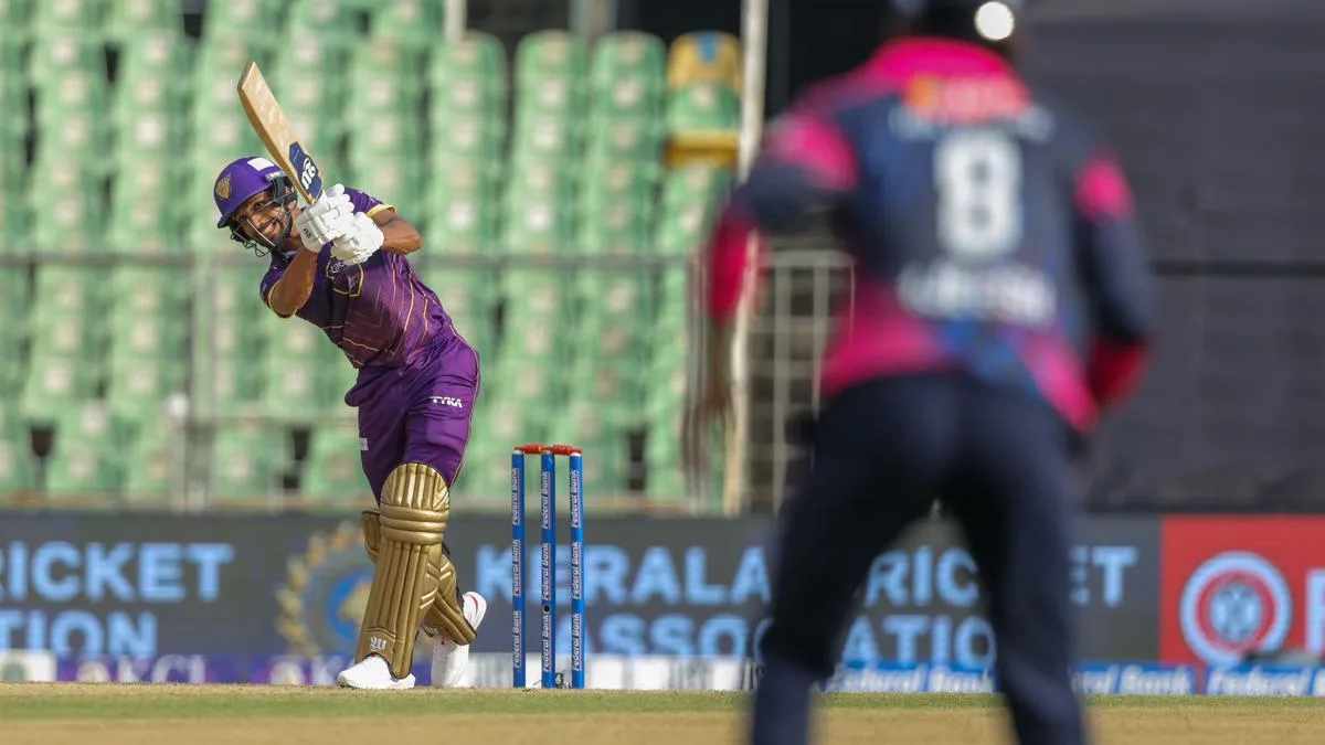 Kerala Cricket League | Vinil, Azharuddeen fashion Ripples’ facile win