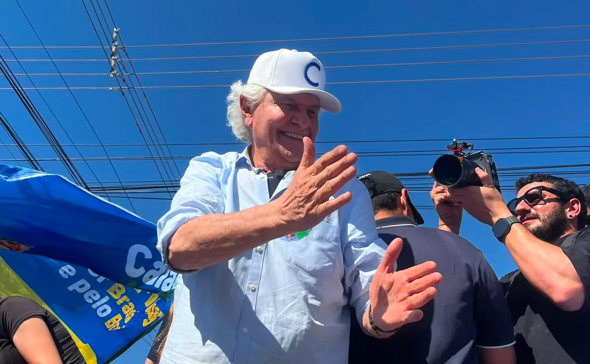 Caiado lança campanha à Presidência no Entorno do Distrito Federal