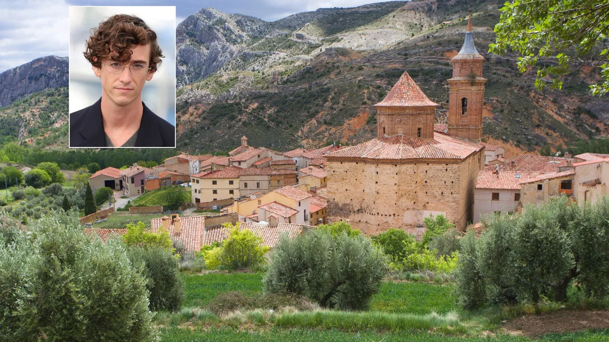 Guitarricadelafuente describe así su pueblo de Teruel: “La vida es tan bonita que parece de verdad”